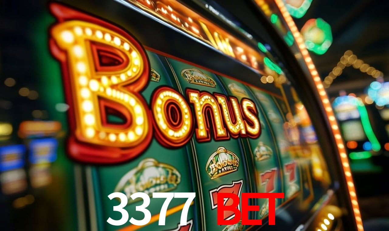 Jogos com bônus e suporte 24h na 3377 bet